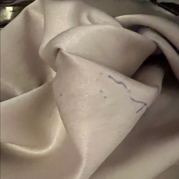 Coach Brown Signature Tote with Gold-Tone Turnlock - Picture 8 of 12